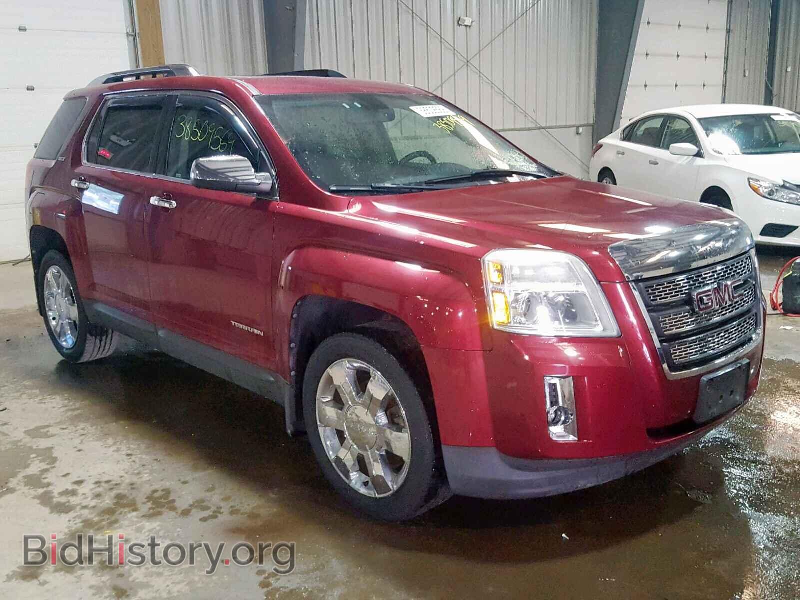 Фотография 2CTFLHEY0A6331267 - GMC TERRAIN SL 2010