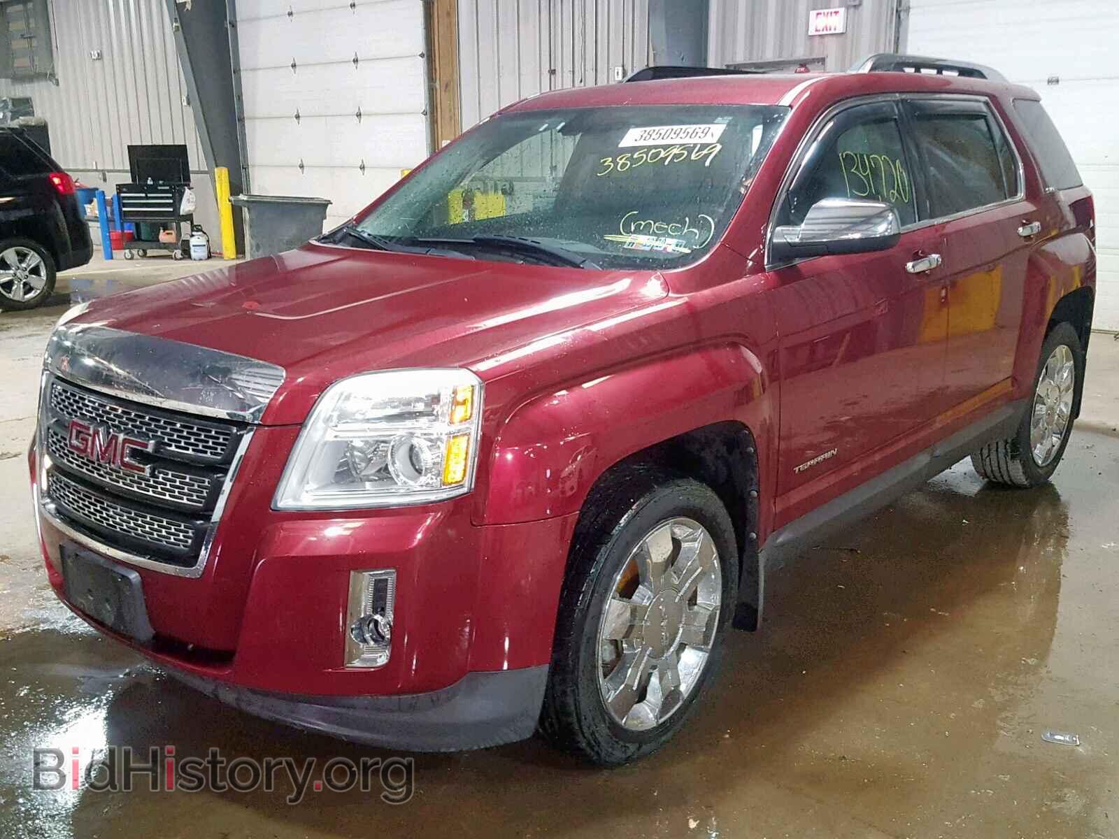 2010 GMC TERRAIN SL - VIN: 2CTFLHEY0A6331267 - Фото 2