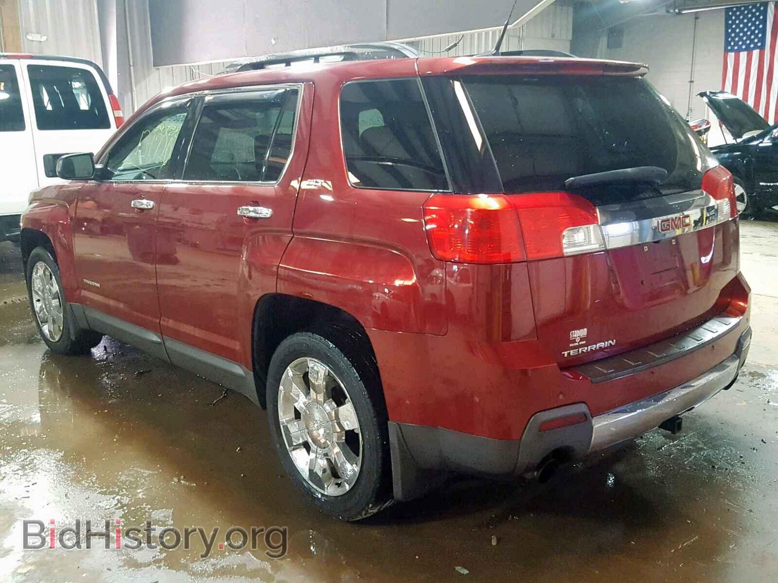 2010 GMC TERRAIN SL - VIN: 2CTFLHEY0A6331267 - Фото 3