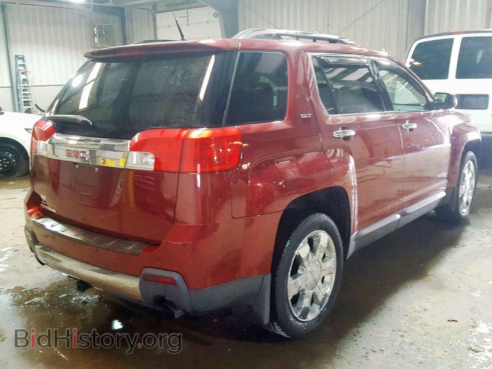 2010 GMC TERRAIN SL - VIN: 2CTFLHEY0A6331267 - Фото 4
