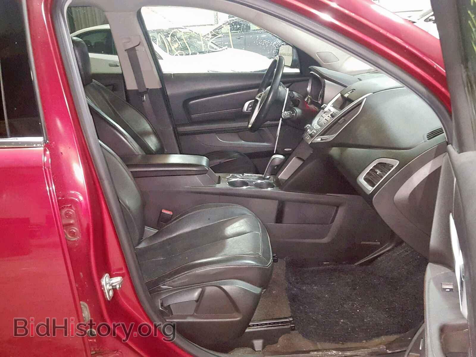 2010 GMC TERRAIN SL - VIN: 2CTFLHEY0A6331267 - Фото 5