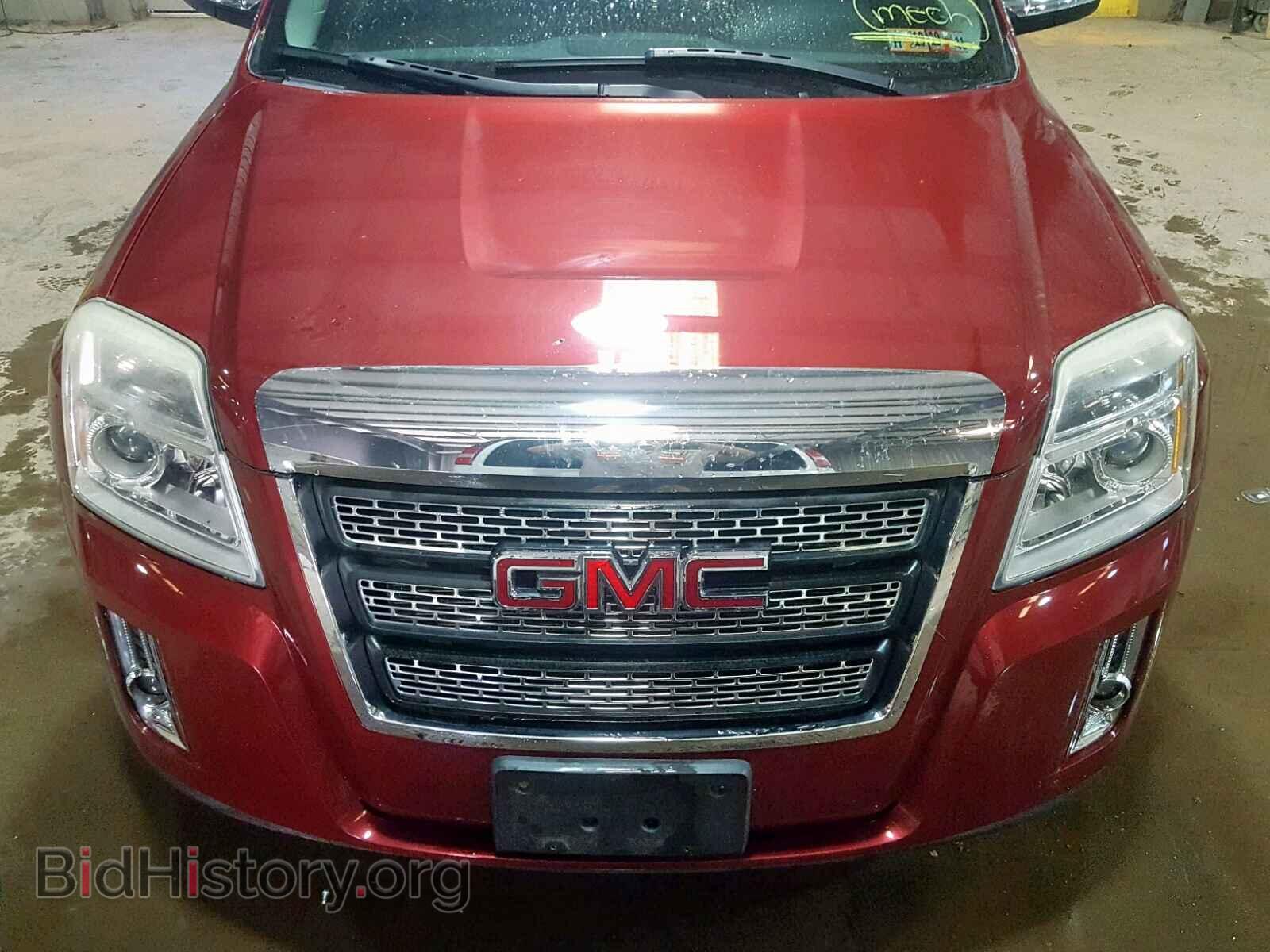 2010 GMC TERRAIN SL - VIN: 2CTFLHEY0A6331267 - Фото 9