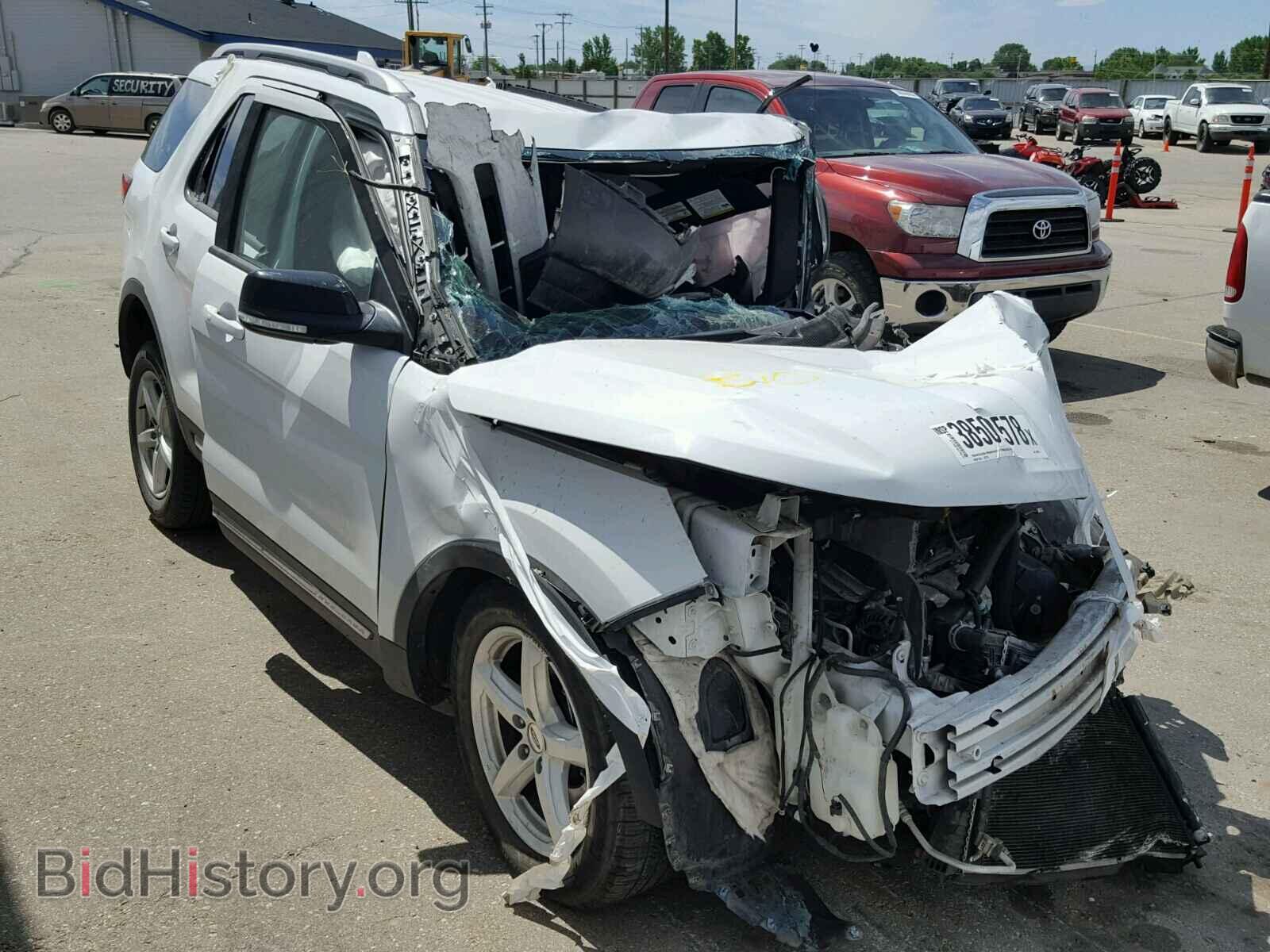 Photo 1FM5K8D83GGC88737 - FORD EXPLORER 2016