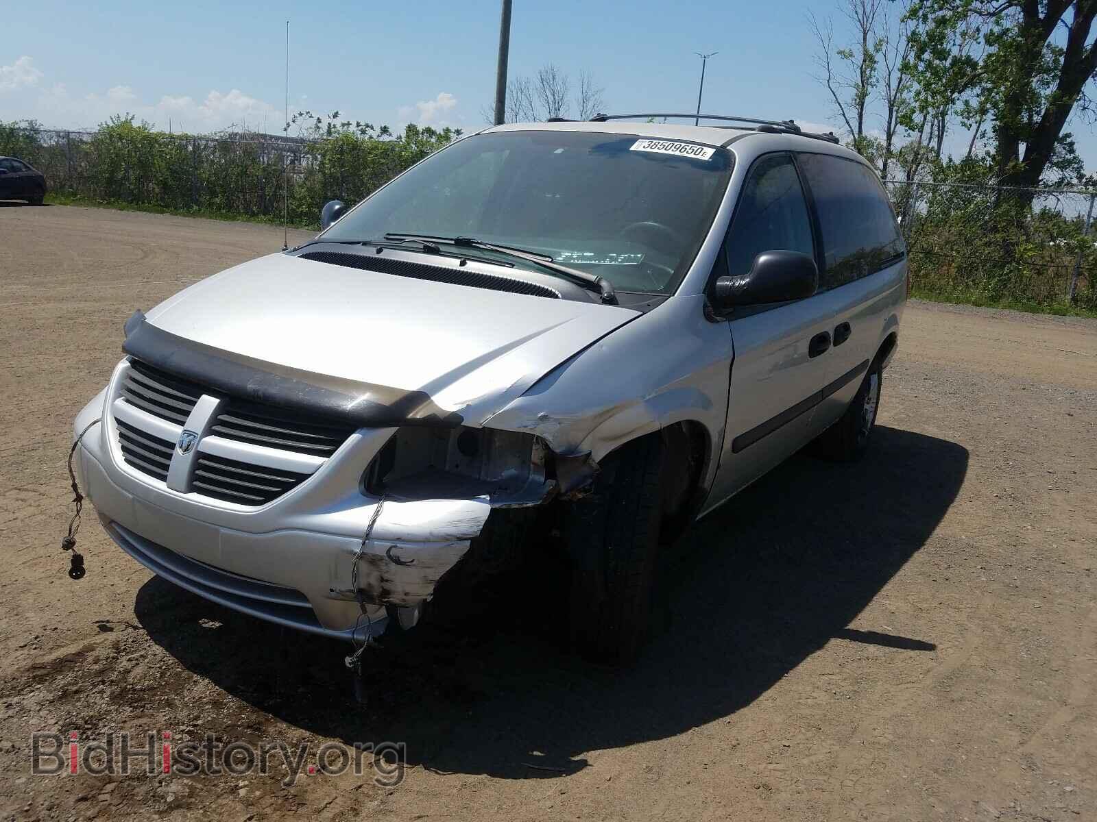 2005 DODGE CARAVAN - VIN: 1D4GP25R25B242848 - Фото 2