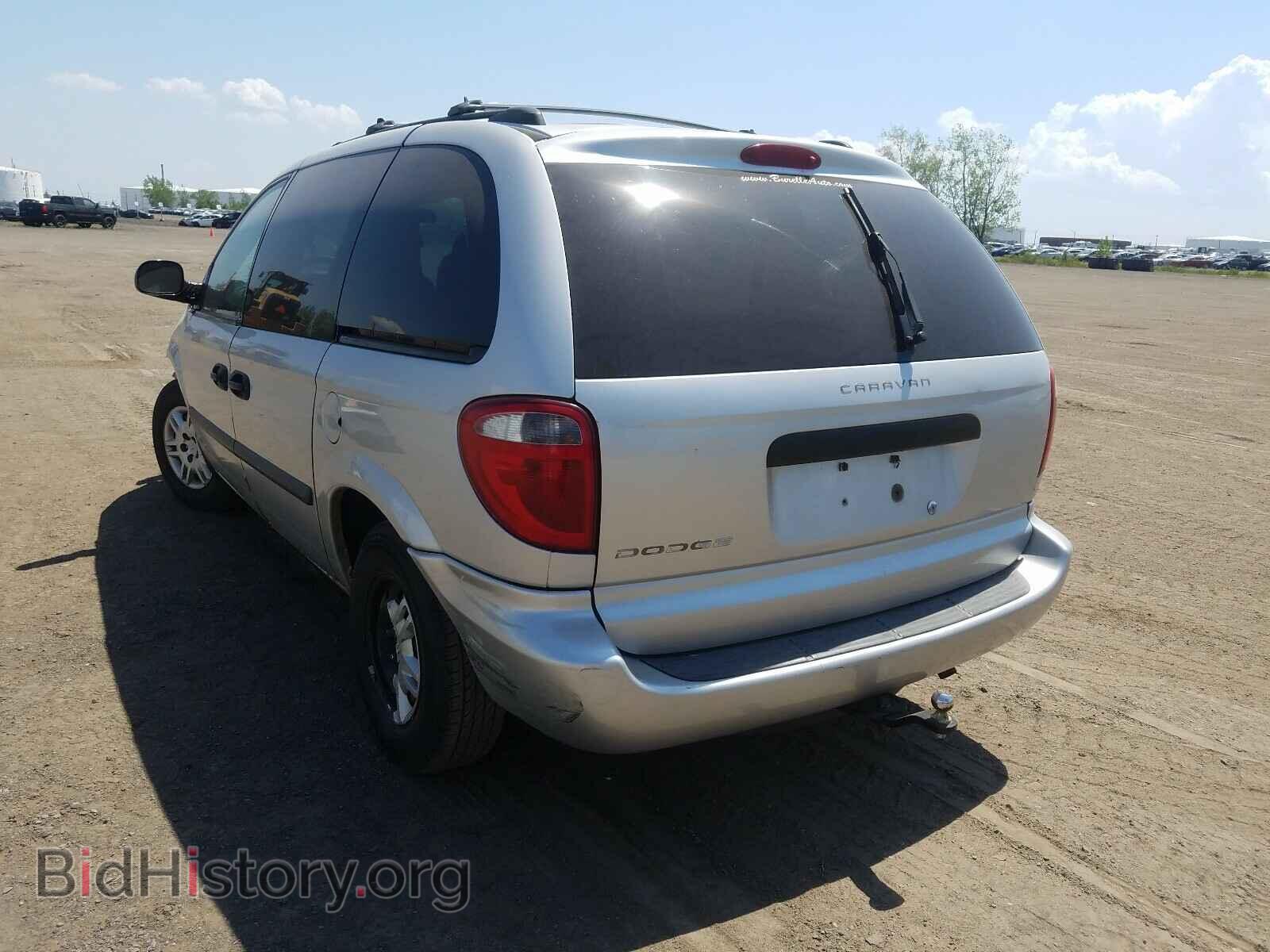 2005 DODGE CARAVAN - VIN: 1D4GP25R25B242848 - Фото 3