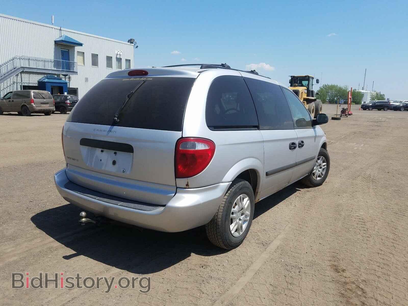 2005 DODGE CARAVAN - VIN: 1D4GP25R25B242848 - Фото 4