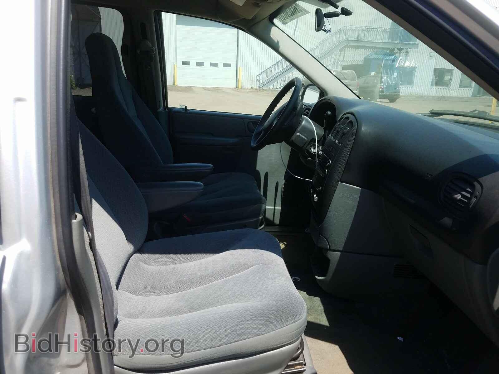 2005 DODGE CARAVAN - VIN: 1D4GP25R25B242848 - Фото 5