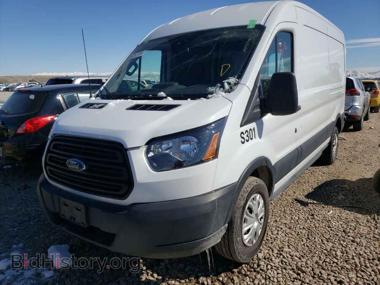 2019 FORD TRANSIT CO - VIN: 1FTYR2CM3KKA88407 - Фото 2