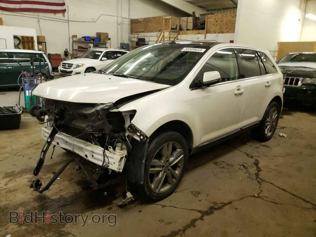 Photo 2FMDK4KC7DBA11801 - FORD EDGE 2013