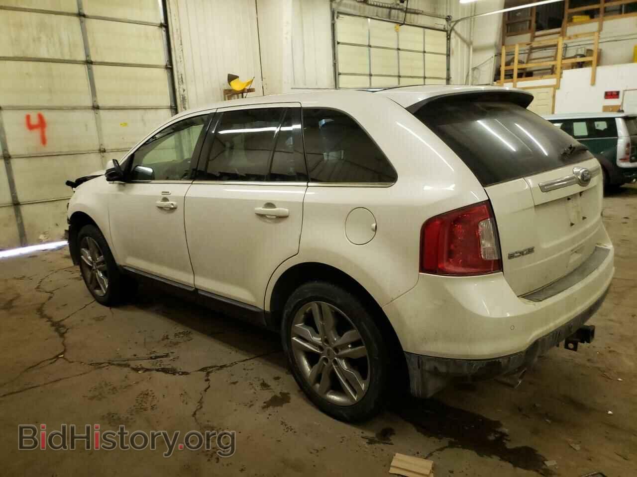 2013 FORD EDGE - VIN: 2FMDK4KC7DBA11801 - Фото 2