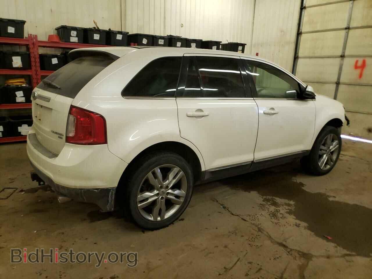 2013 FORD EDGE - VIN: 2FMDK4KC7DBA11801 - Фото 3