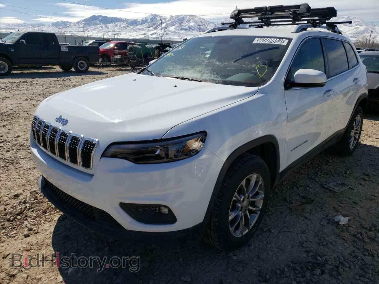 2019 JEEP CHEROKEE - VIN: 1C4PJMLX5KD104992 - Фото 2
