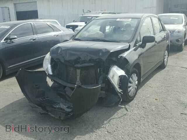 2009 NISSAN VERSA - VIN: 3N1BC11E09L443381 - Photo 2