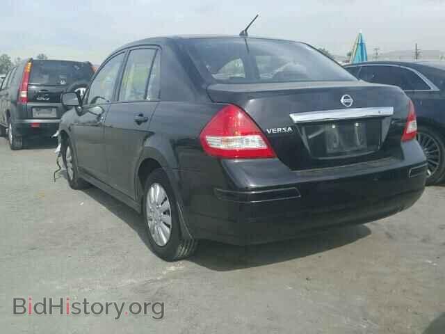 2009 NISSAN VERSA - VIN: 3N1BC11E09L443381 - Photo 3