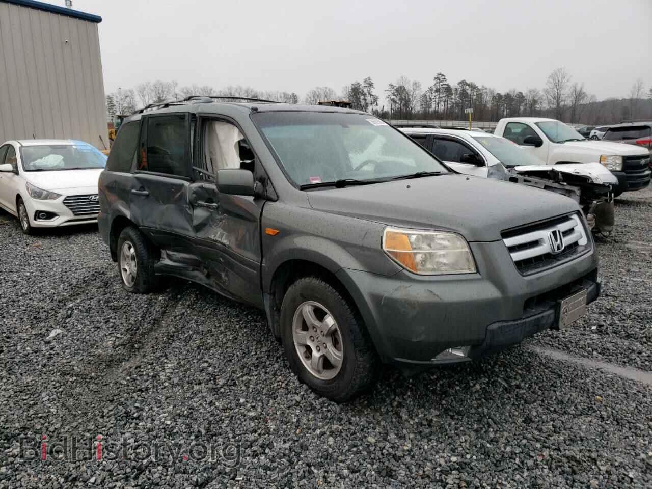 2008 HONDA PILOT - VIN: 5FNYF28538B000987 - Photo 4