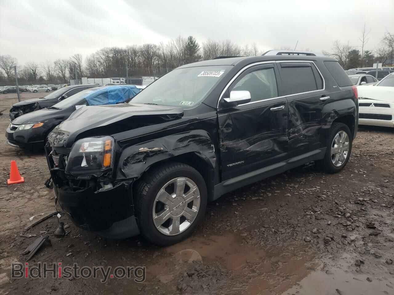 Фотография 2CTFLXE56B6340878 - GMC TERRAIN 2011