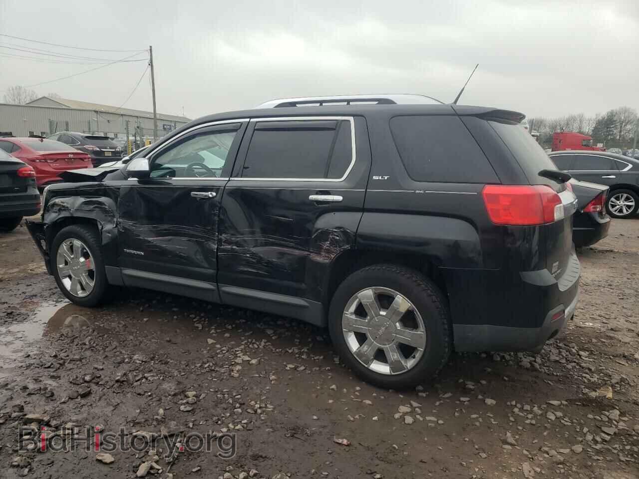 2011 GMC TERRAIN - VIN: 2CTFLXE56B6340878 - Фото 2