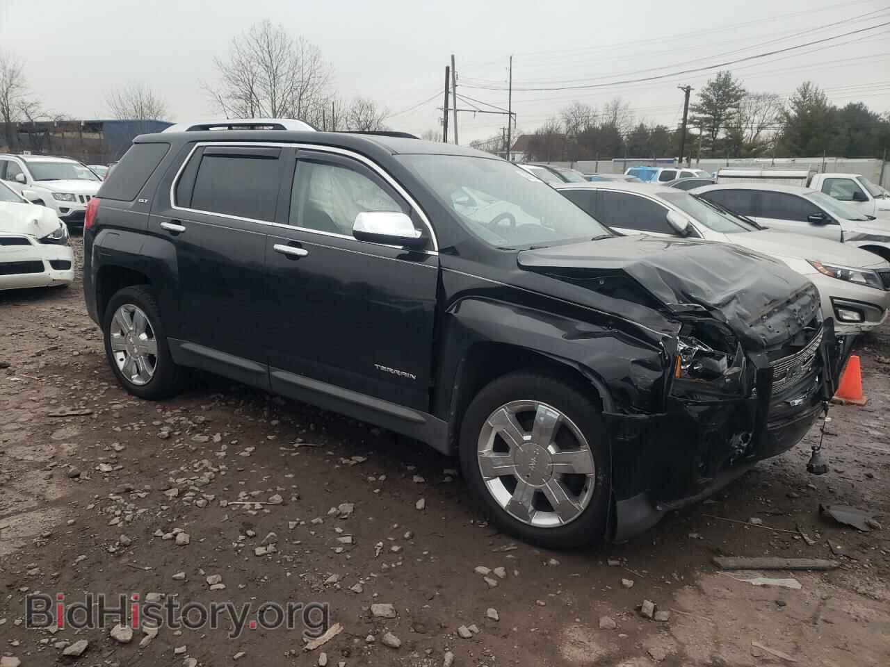2011 GMC TERRAIN - VIN: 2CTFLXE56B6340878 - Фото 4