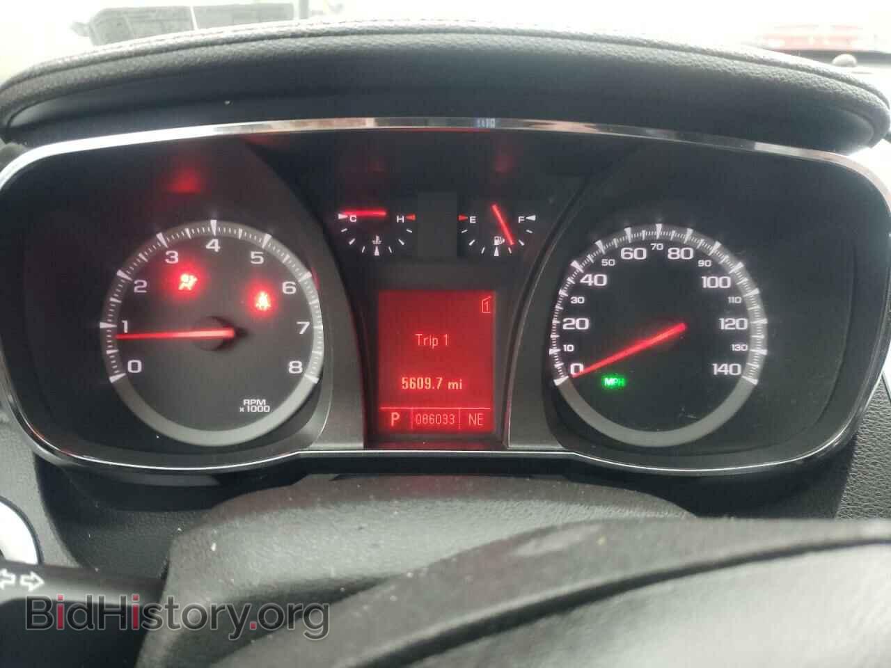 2011 GMC TERRAIN - VIN: 2CTFLXE56B6340878 - Фото 9