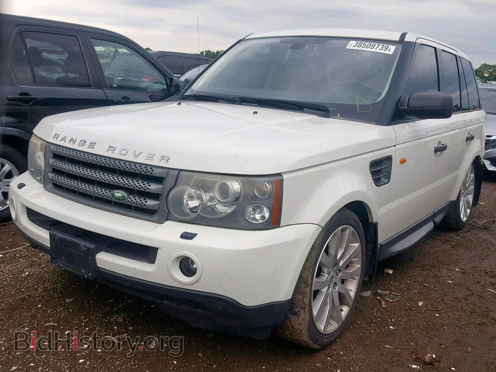 2007 LAND ROVER RANGE ROVE - VIN: SALSK25467A987582 - Фото 2