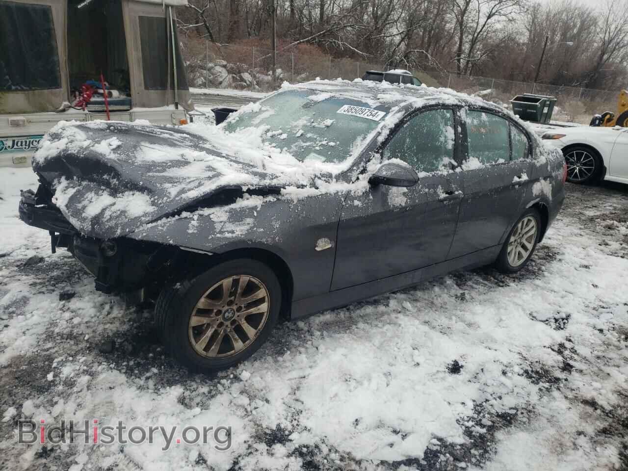 Photo WBAVA33587P141330 - BMW 3 SERIES 2007