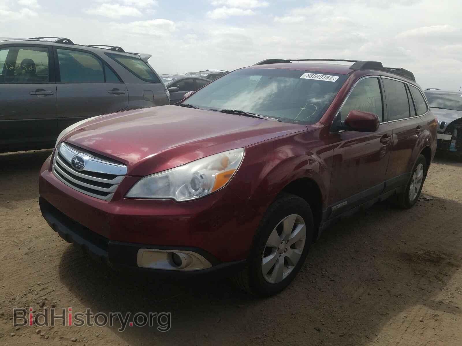 2012 SUBARU OUTBACK - VIN: 4S4BRCCC6C3269852 - Photo 2