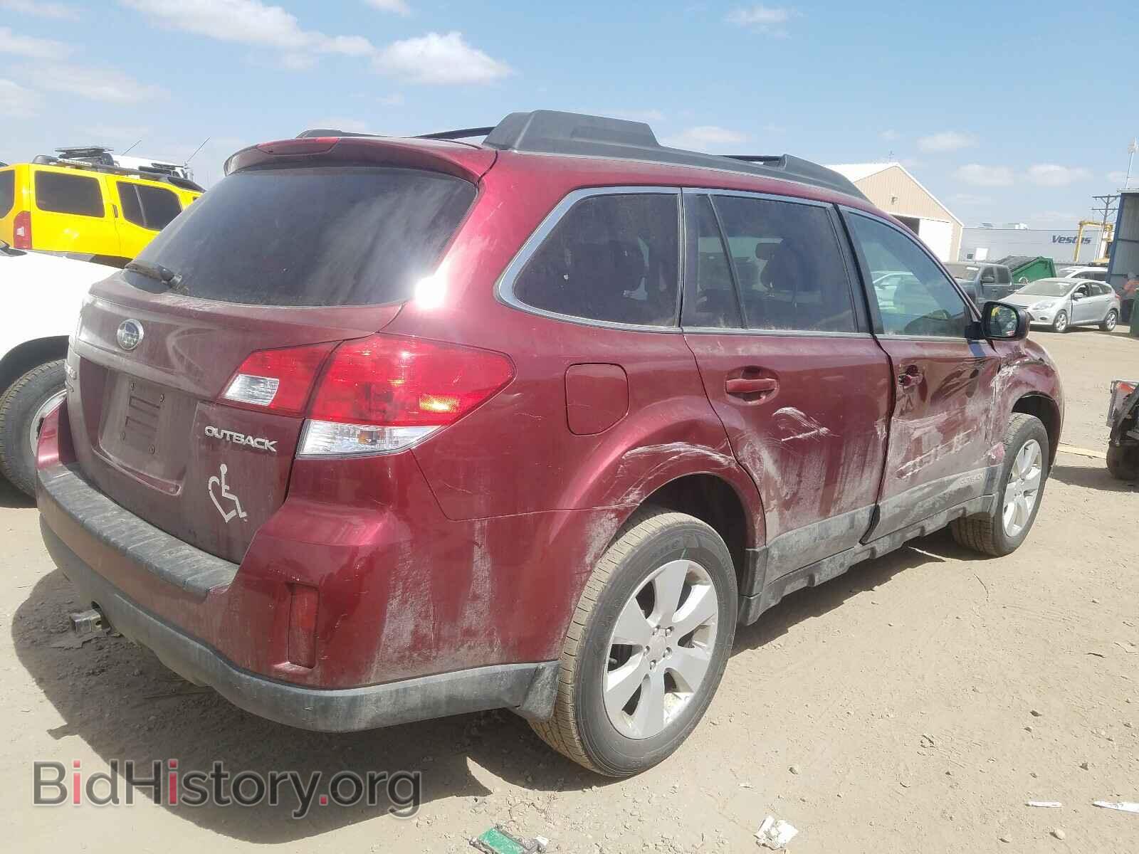 2012 SUBARU OUTBACK - VIN: 4S4BRCCC6C3269852 - Photo 4