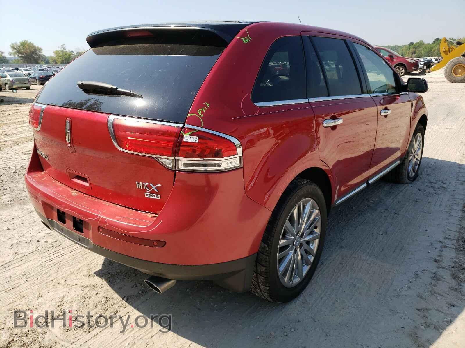 2012 LINCOLN MKX - VIN: 2LMDJ8JK9CBL10826 - Фото 4