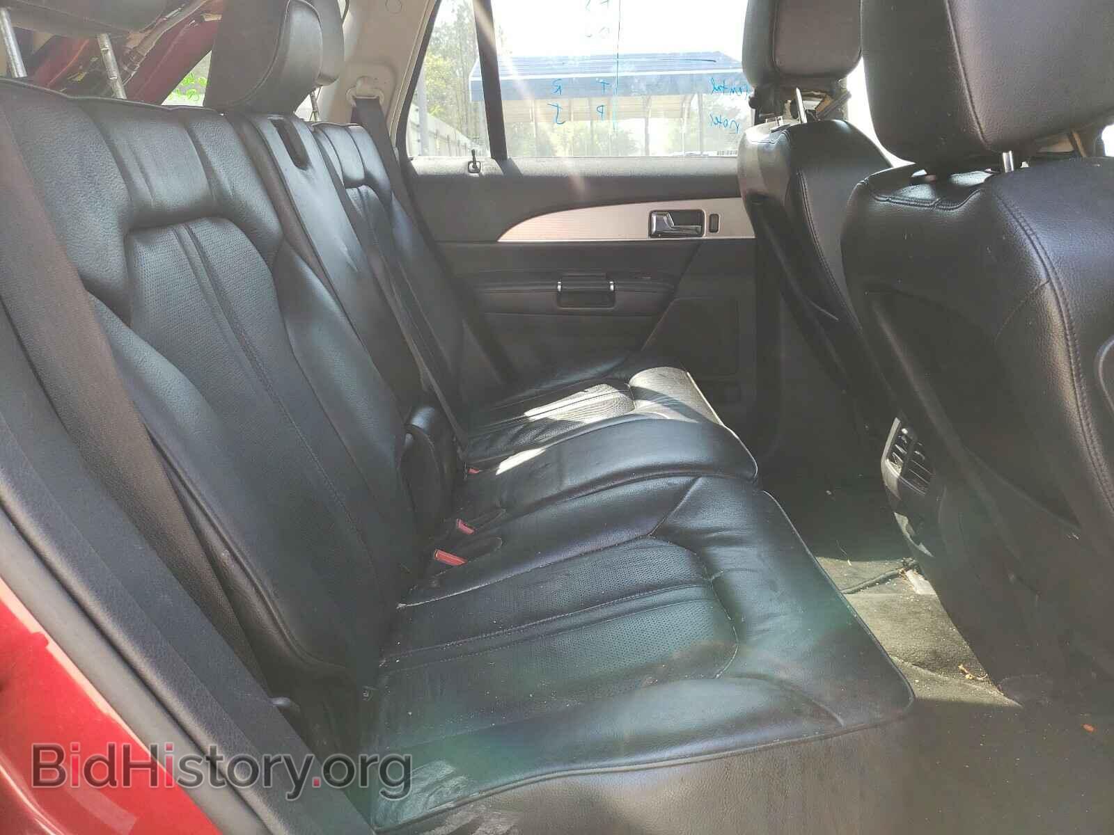 2012 LINCOLN MKX - VIN: 2LMDJ8JK9CBL10826 - Фото 6