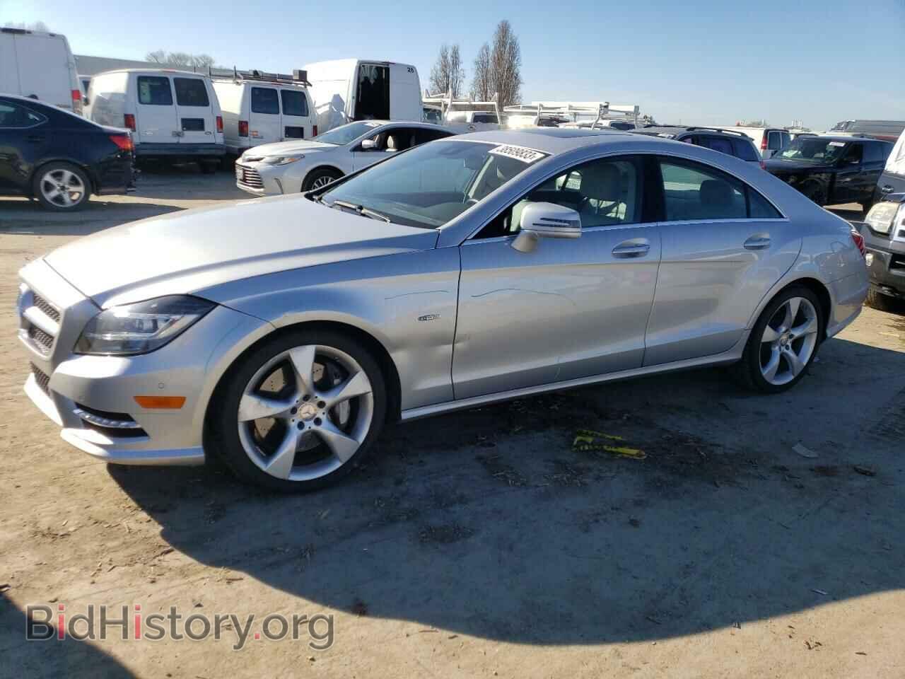Фотография WDDLJ7DB2CA016848 - MERCEDES-BENZ CLS-CLASS 2012