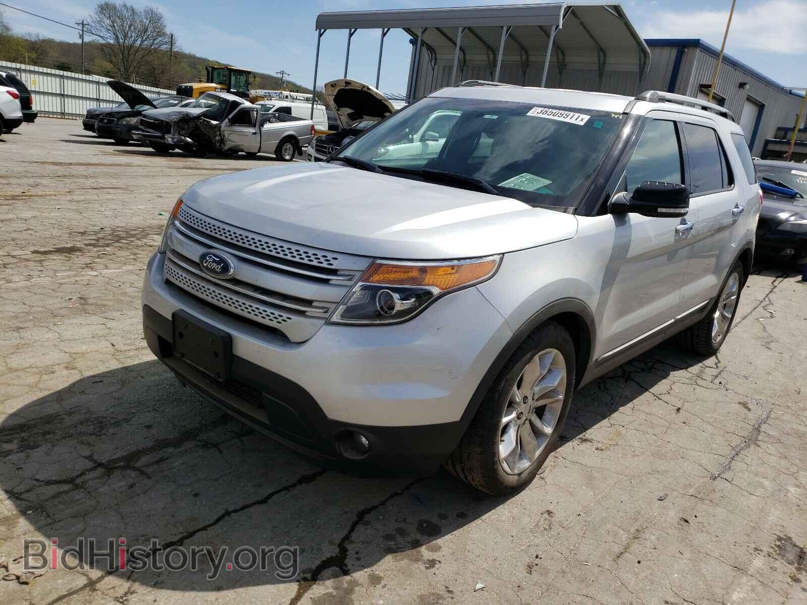 2012 FORD EXPLORER - VIN: 1FMHK7D85CGA54603 - Photo 2