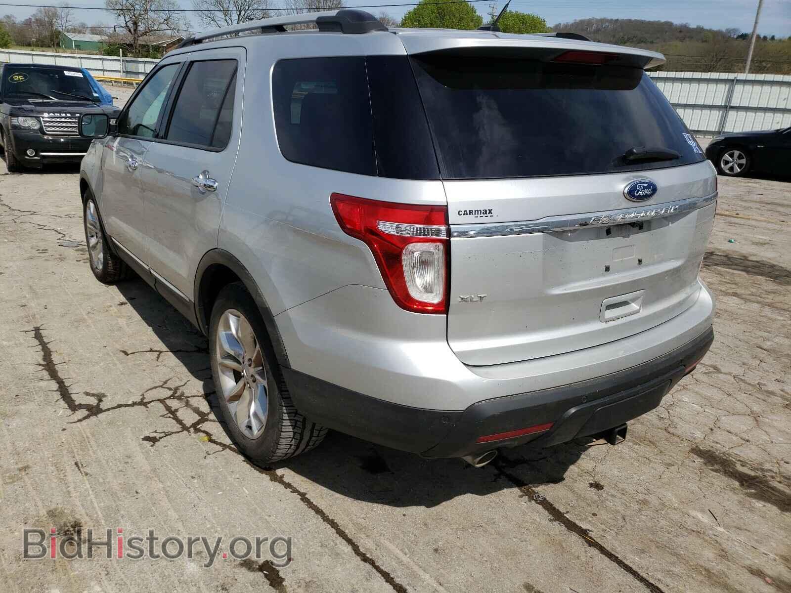 2012 FORD EXPLORER - VIN: 1FMHK7D85CGA54603 - Photo 3