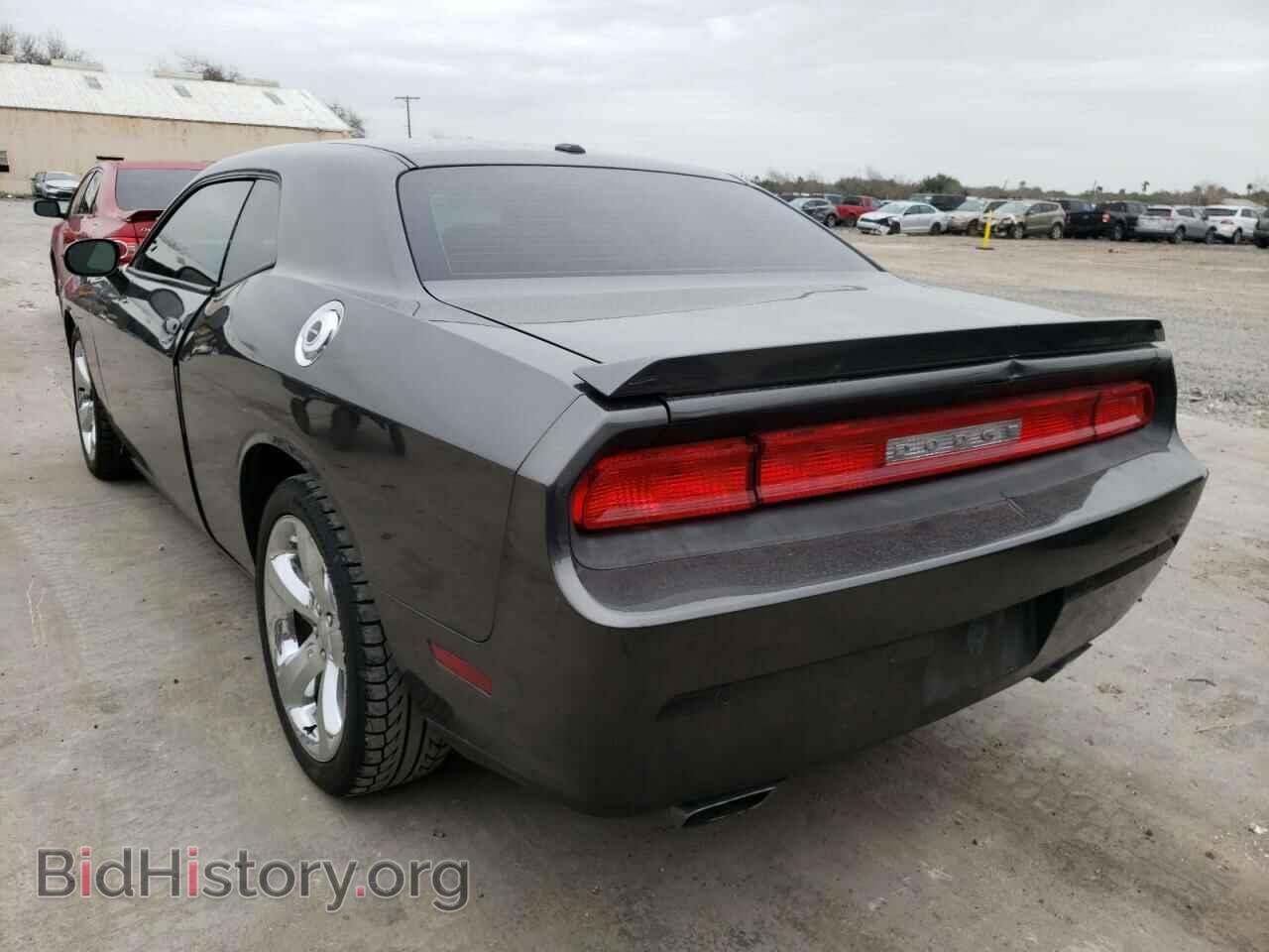 2014 DODGE CHALLENGER - VIN: 2C3CDYAG5EH196665 - Фото 3