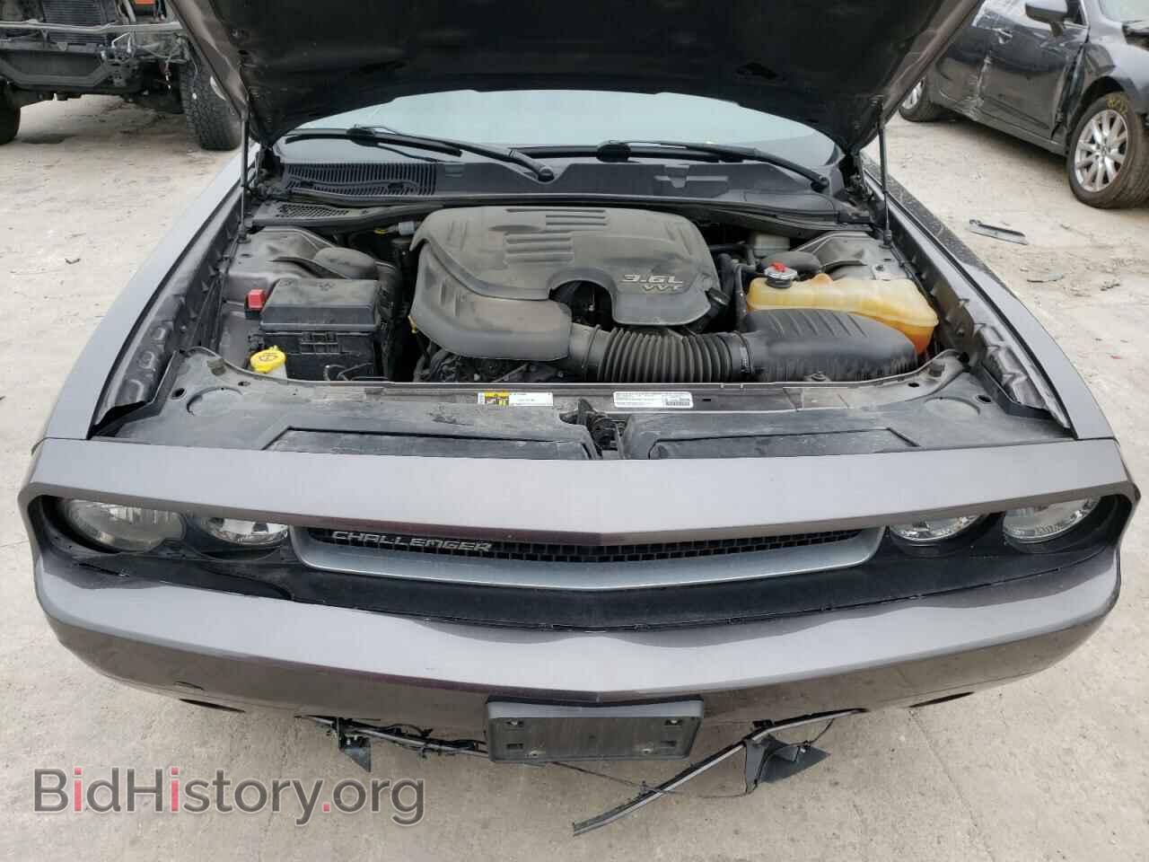 2014 DODGE CHALLENGER - VIN: 2C3CDYAG5EH196665 - Фото 7
