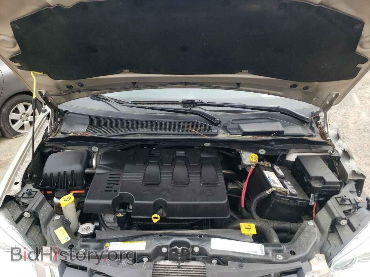 2009 CHRYSLER MINIVAN - VIN: 2A8HR54X59R607374 - Фото 7