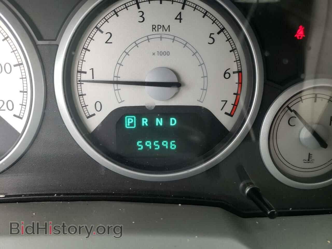 2009 CHRYSLER MINIVAN - VIN: 2A8HR54X59R607374 - Фото 8