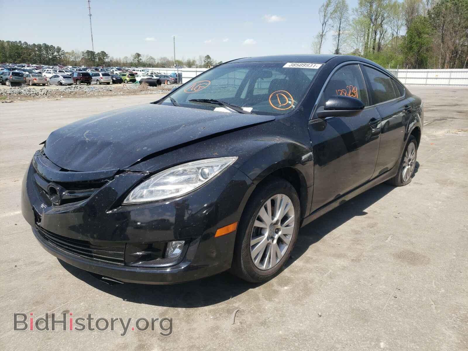 2010 MAZDA 6 - VIN: 1YVHZ8CH6A5M20143 - Фото 2