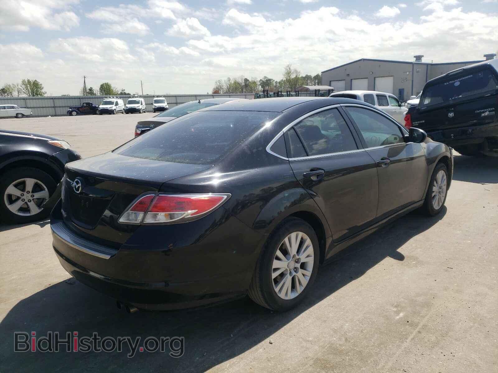 2010 MAZDA 6 - VIN: 1YVHZ8CH6A5M20143 - Фото 4
