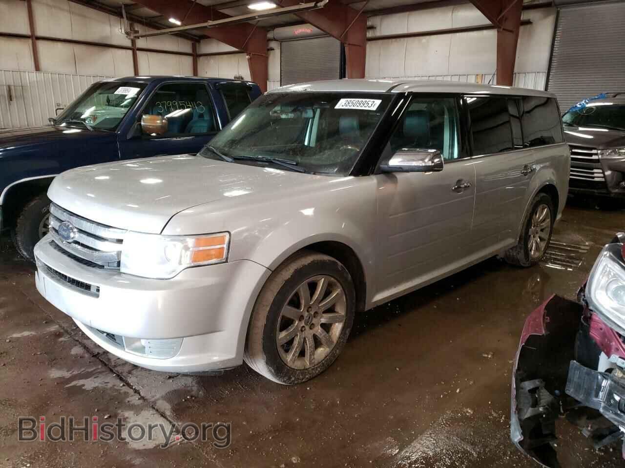 Фотография 2FMDK53C39BA94509 - FORD FLEX 2009