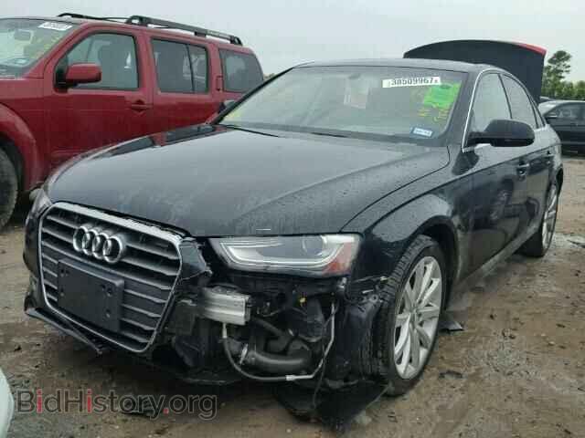 2013 AUDI A4 - VIN: WAUAFAFL0DN033905 - Фото 2