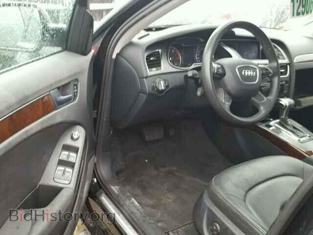 2013 AUDI A4 - VIN: WAUAFAFL0DN033905 - Фото 9