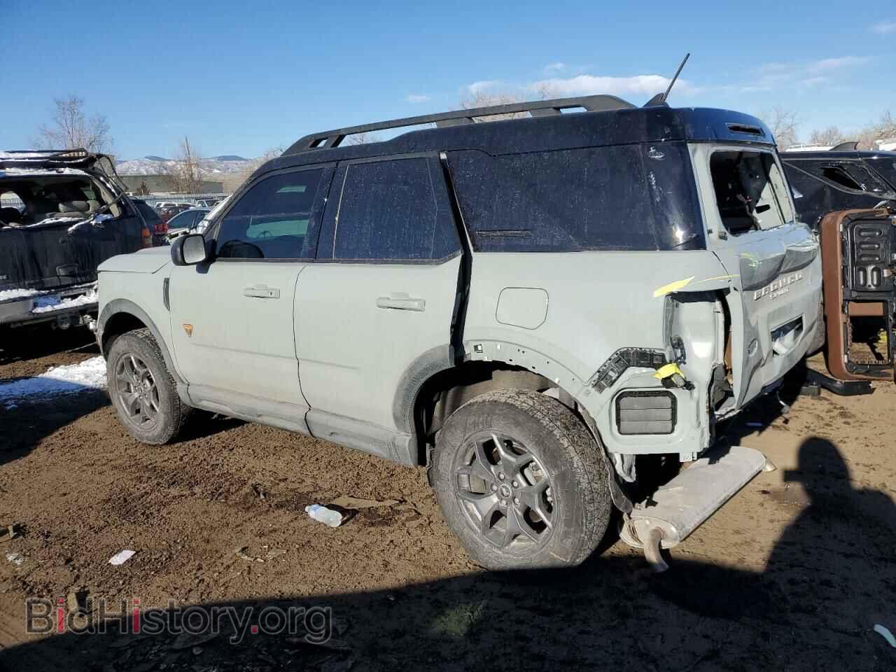 2022 FORD BRONCO - VIN: 3FMCR9D95NRD00913 - Фото 2