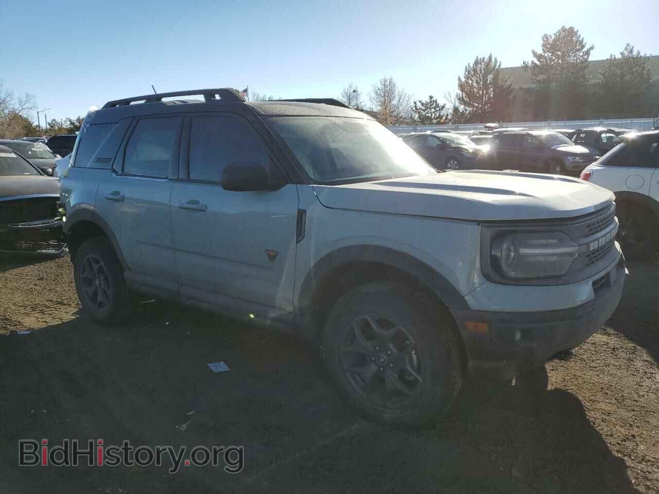 2022 FORD BRONCO - VIN: 3FMCR9D95NRD00913 - Фото 4