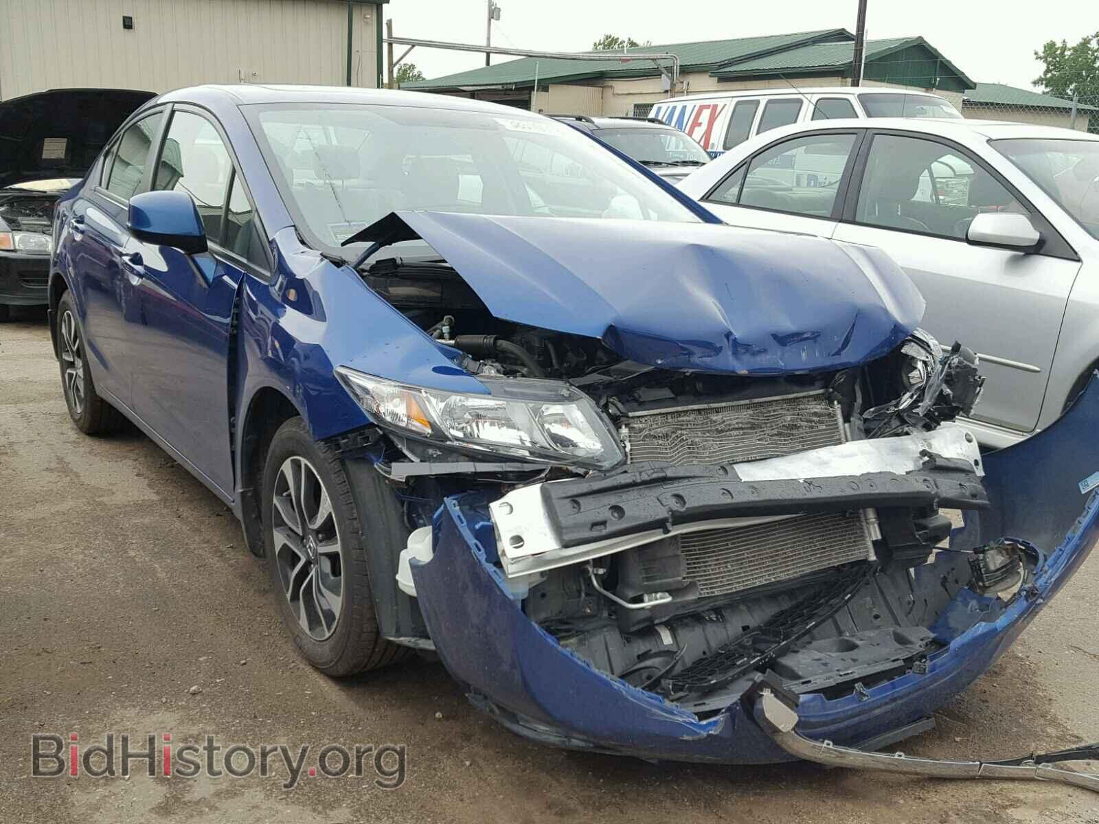 Фотография 19XFB2F93DE071132 - HONDA CIVIC 2013