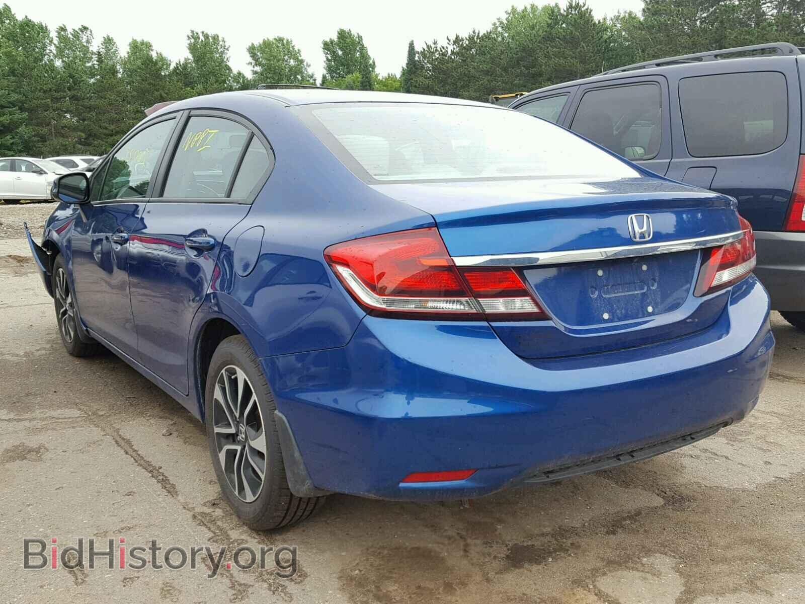 2013 HONDA CIVIC - VIN: 19XFB2F93DE071132 - Фото 3