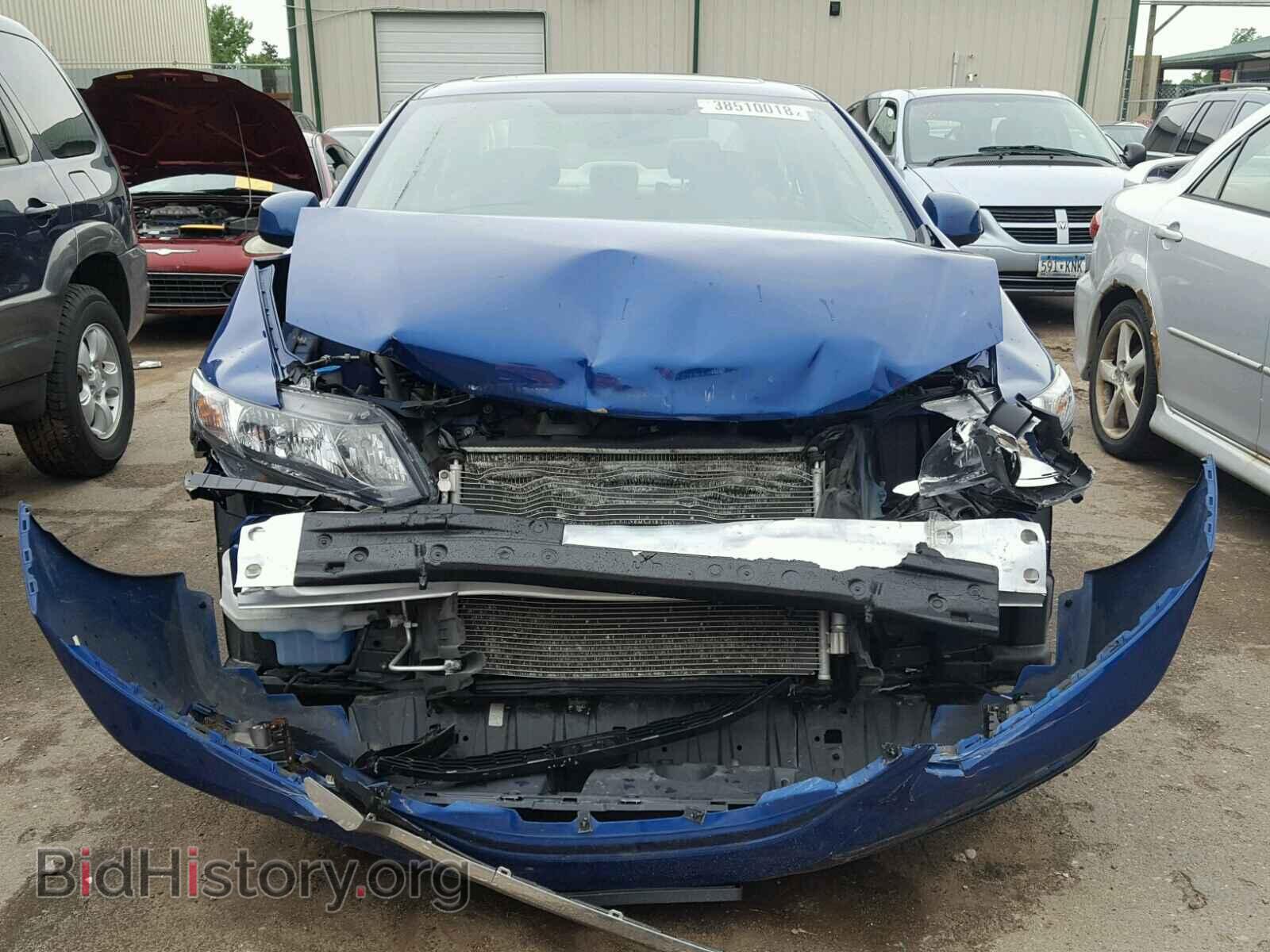 2013 HONDA CIVIC - VIN: 19XFB2F93DE071132 - Фото 9