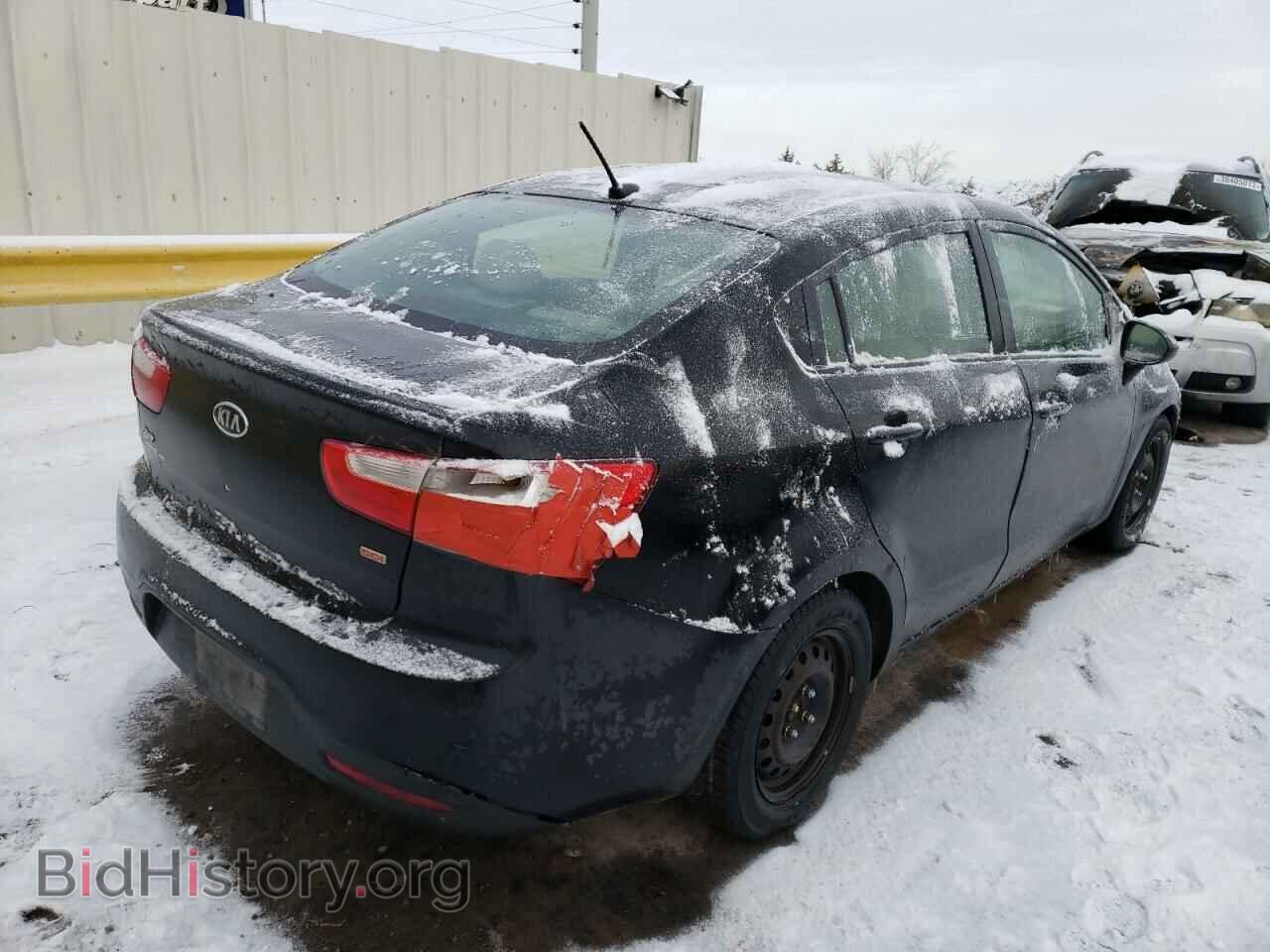 2012 KIA RIO - VIN: KNADM4A36C6071899 - Фото 4