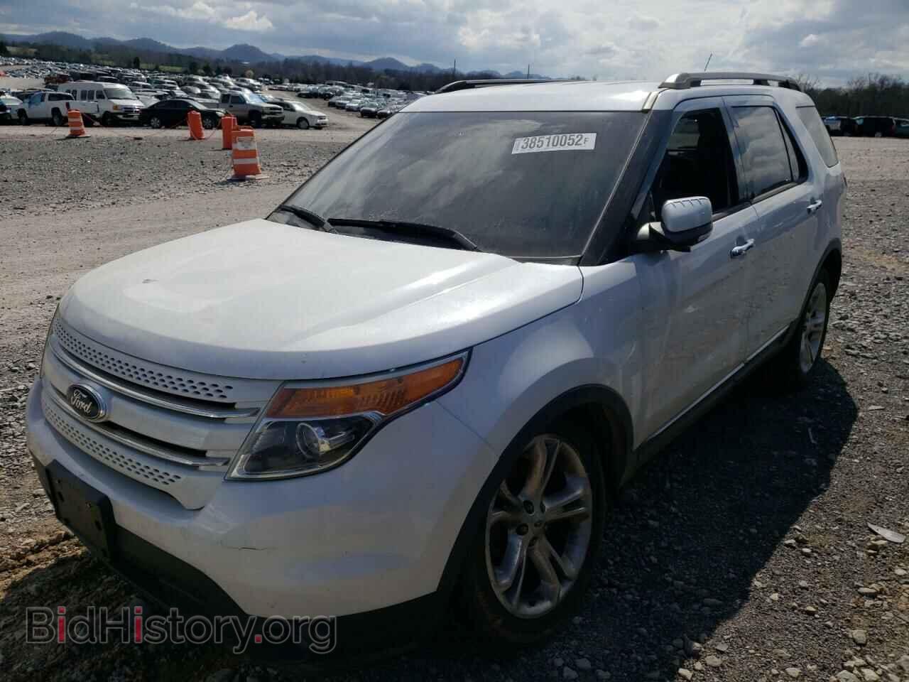 2014 FORD EXPLORER - VIN: 1FM5K8F80EGB59509 - Фото 2