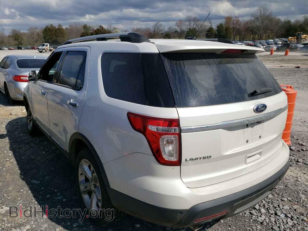 2014 FORD EXPLORER - VIN: 1FM5K8F80EGB59509 - Фото 3
