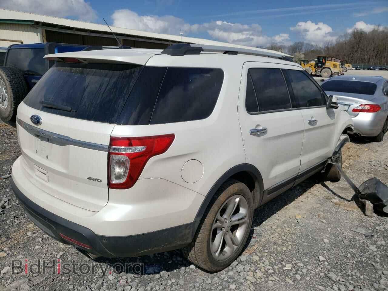 2014 FORD EXPLORER - VIN: 1FM5K8F80EGB59509 - Фото 4